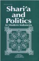 Tapa de Shari'a and Politics in Modern Indonesia
