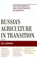 Tapa de Russia's agriculture in transition