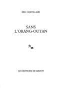 Tapa de Sans l'orang-outan