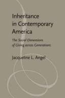 Tapa de Inheritance in contemporary America