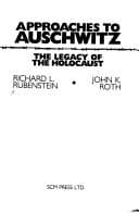 Tapa de Approaches to Auschwitz
