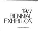Tapa de 1977 Biennial exhibition