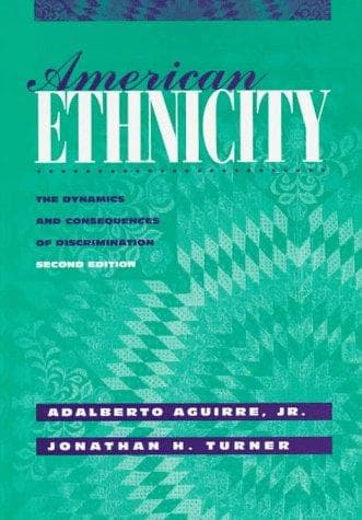Tapa de American Ethnicity