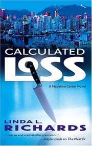 Tapa de Calculated Loss (Madeline Carter Novels)