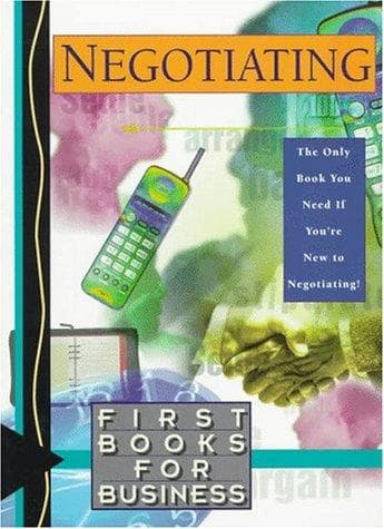 Tapa de Negotiating