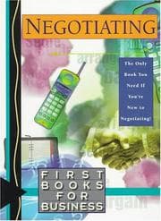 Tapa de Negotiating