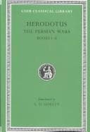 Tapa de Herodotus, Books V-VII