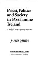 Tapa de Priest, politics and society in post-famine Ireland