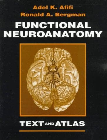 Tapa de Functional Neuroanatomy