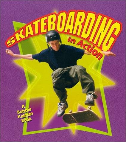 Tapa de Skateboarding in Action