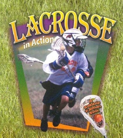Tapa de Lacrosse in action