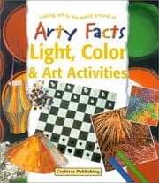 Tapa de Light, Color & Art Activities (Arty Facts)
