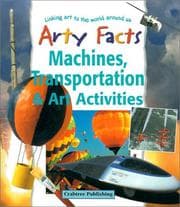 Tapa de Machines, Transportation & Art Activities (Arty Facts)