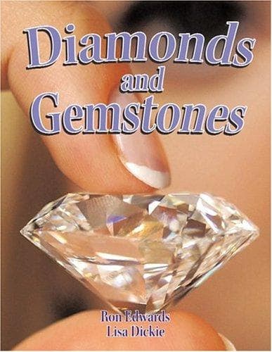 Tapa de Diamonds and gemstones