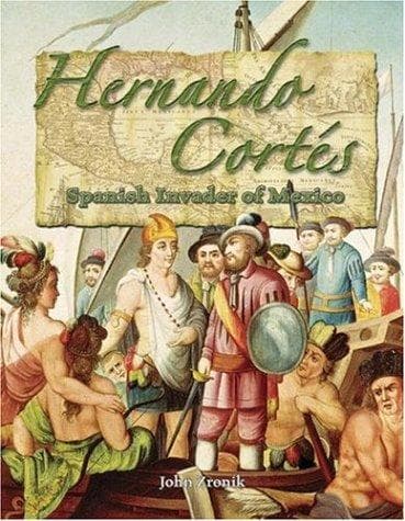 Tapa de Hernando Cortes