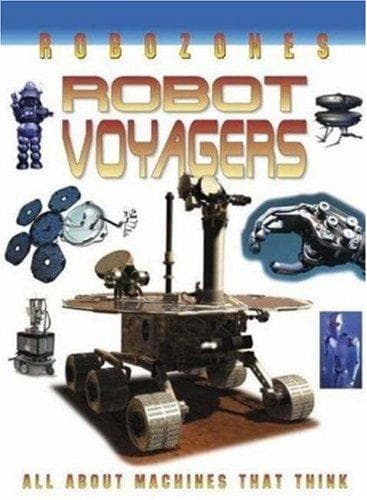 Tapa de Robot Voyagers (Robozones)