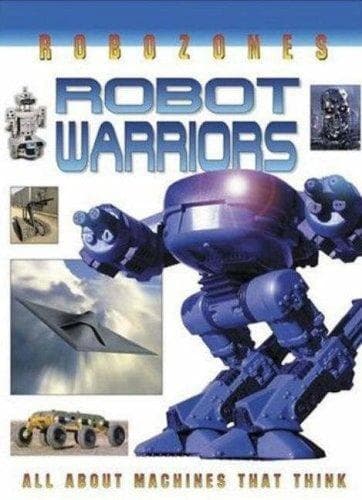 Tapa de Robot Warriors (Robozones)