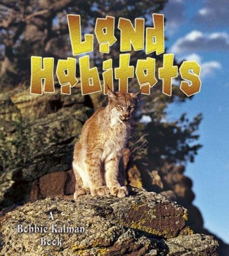 Tapa de Land Habitats (Introducing Habitats)
