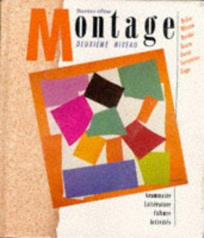 Tapa de Montage