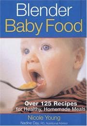 Tapa de Blender baby food