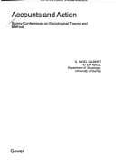Tapa de Accounts and action