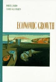 Tapa de Economic growth