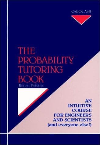 Tapa de The Probability Tutoring Book