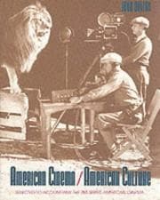 Tapa de American cinema/American culture