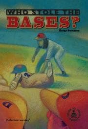 Tapa de Who Stole the Bases (Cover-to-Cover Novels: Sports)