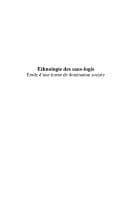 Tapa de Ethnologie des sans-logis