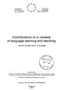 Tapa de Contributions to a renewal of language learning and teaching
