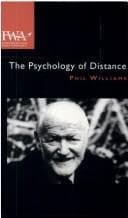Tapa de The psychology of distance