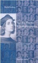 Tapa de Von der Vita zur Künstlerbiographie