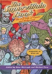 Tapa de The supervillain book