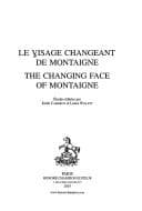 Tapa de Le visage changeant de Montaigne