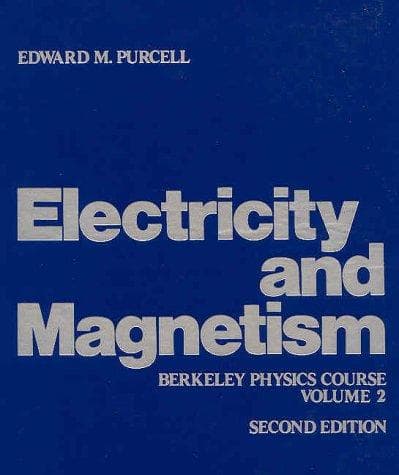 Tapa de Electricity and magnetism