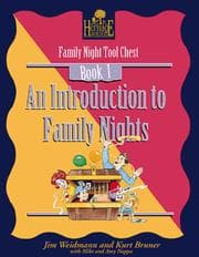 Tapa de An Introduction to Family Nights: Creating Lasting Impressions for the Next Generation (A Heritage Builders Book : Family Night Tool Chest Book 1)
