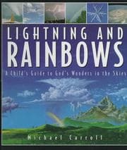 Tapa de Lightning and rainbows