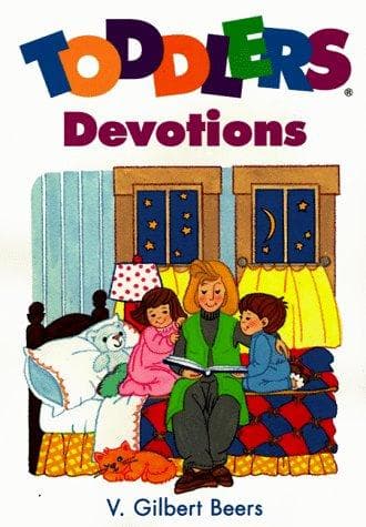 Tapa de Toddlers Devotions