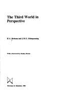 Tapa de The Third World in perspective