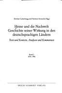 Tapa de Heine und die Nachwelt
