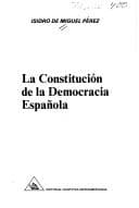 Tapa de La Constitución de la democracia española