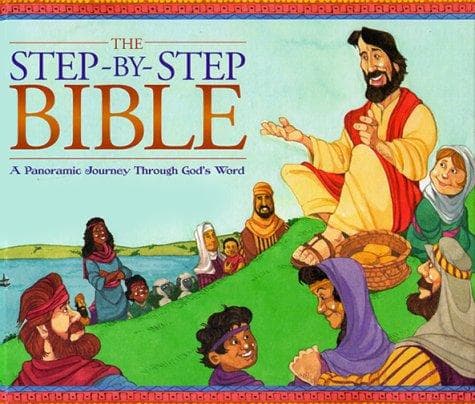 Tapa de The Step-By-Step Bible