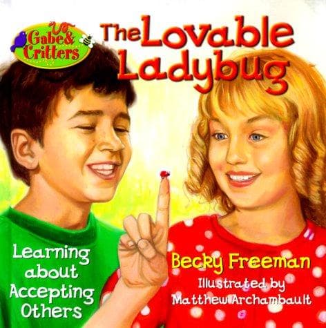 Tapa de The Lovable Ladybug (Gabe and Critters)