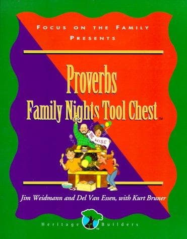 Tapa de Proverbs Family Nights Tool Chest