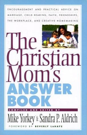 Tapa de The Christian mom's answer book