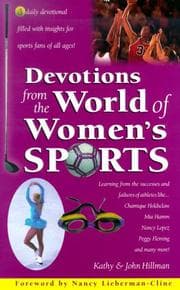 Tapa de Devotions from the world of women's sports