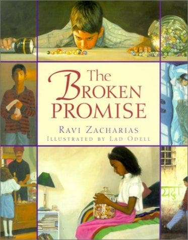 Tapa de The broken promise