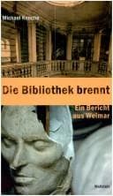 Tapa de Die Bibliothek brennt