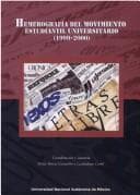 Tapa de Hemerografía del movimiento estudiantil universitario (1999-2000)